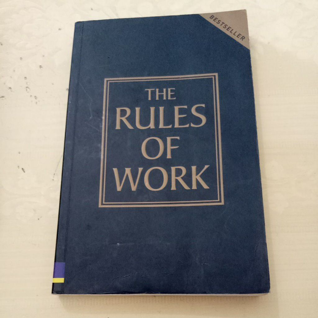 Buku ORI The Rules Of Work