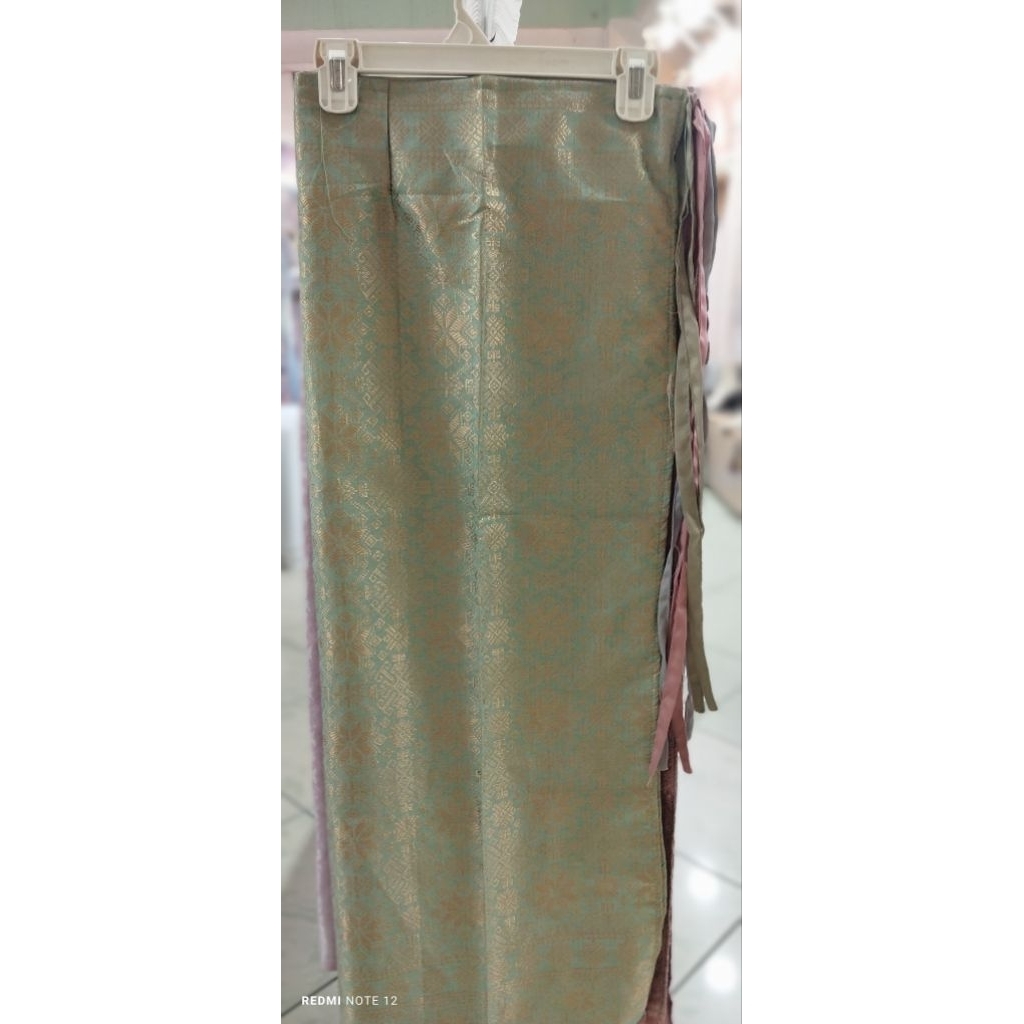 Songket Sage Gold