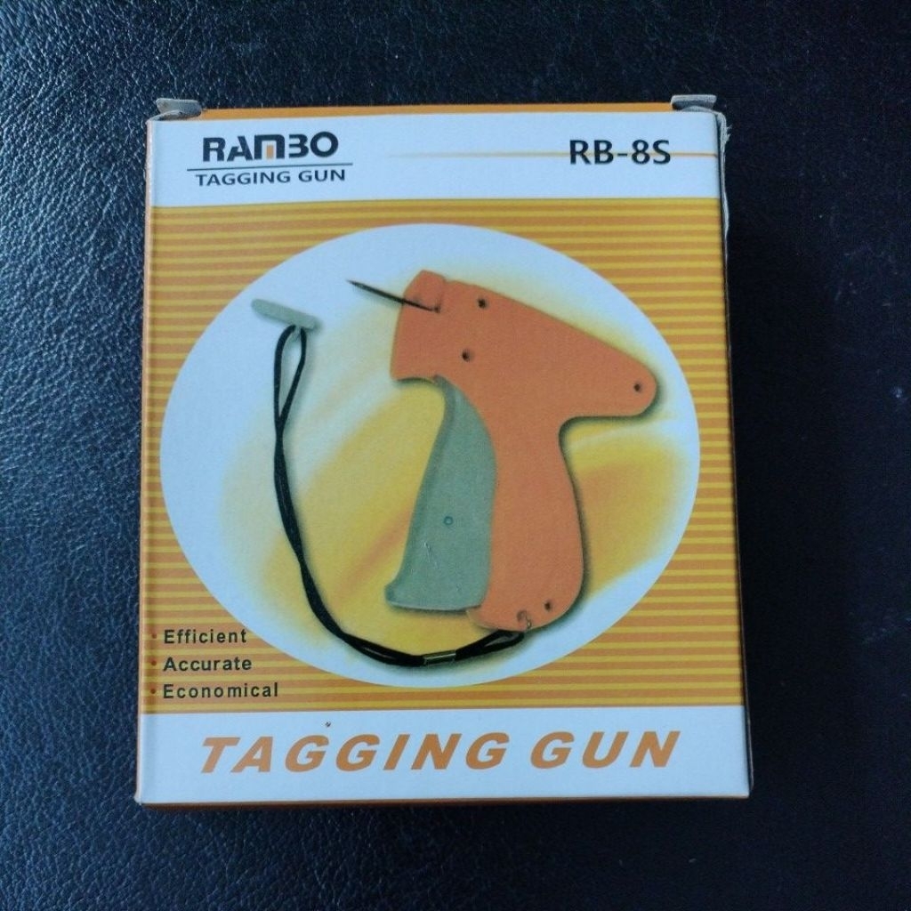 

Tembakan Tag Pin Besar | Tag Gun Biasa RAMBO