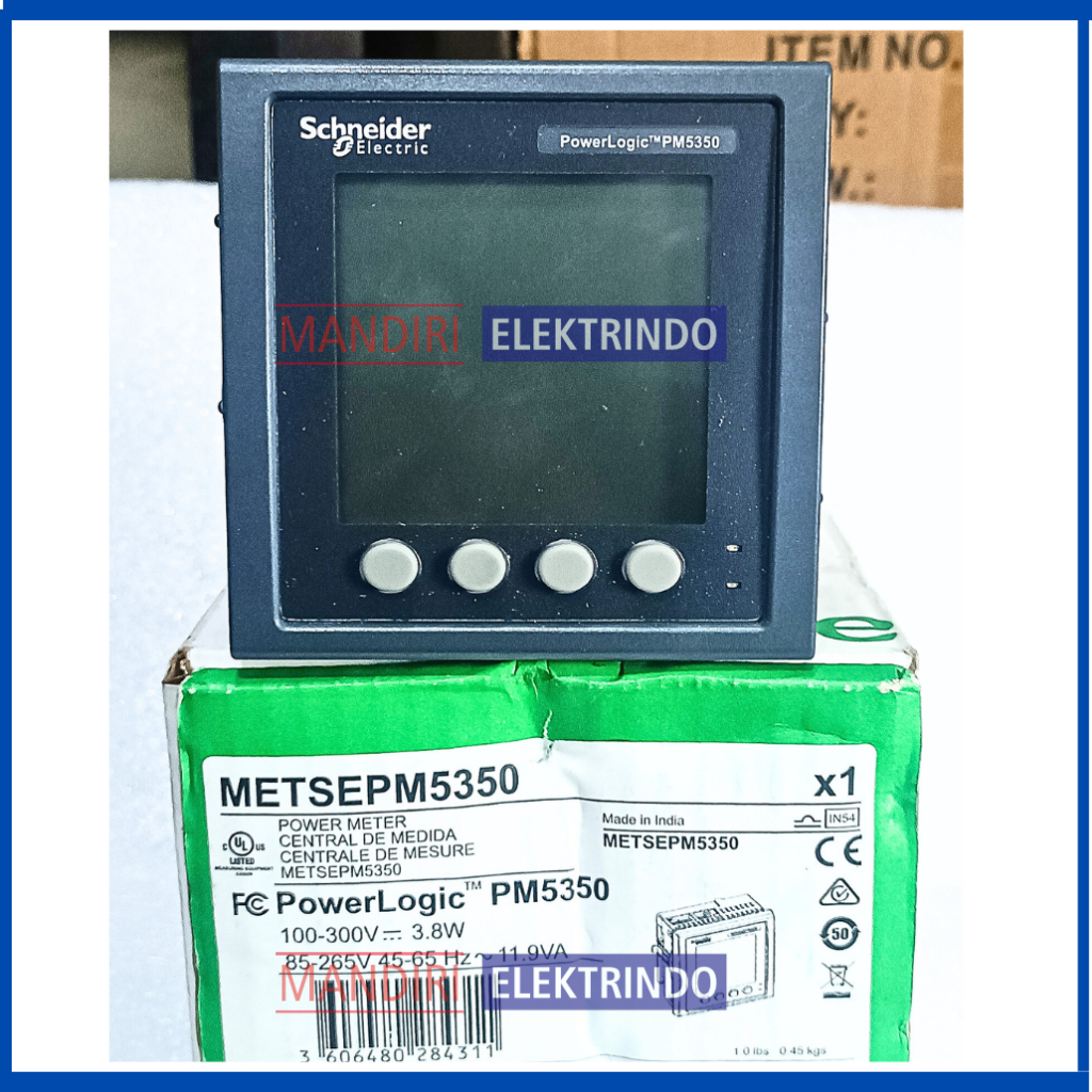 SCHNEIDER POWER METER PM 5350/ POWER LOGIC PM 5350