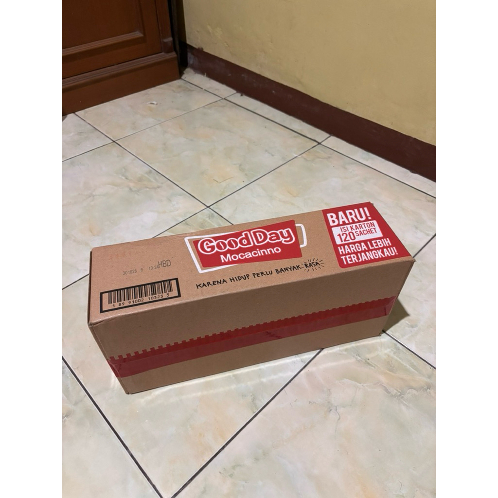 

Good Day Mocacinno Sachet 1 Dus