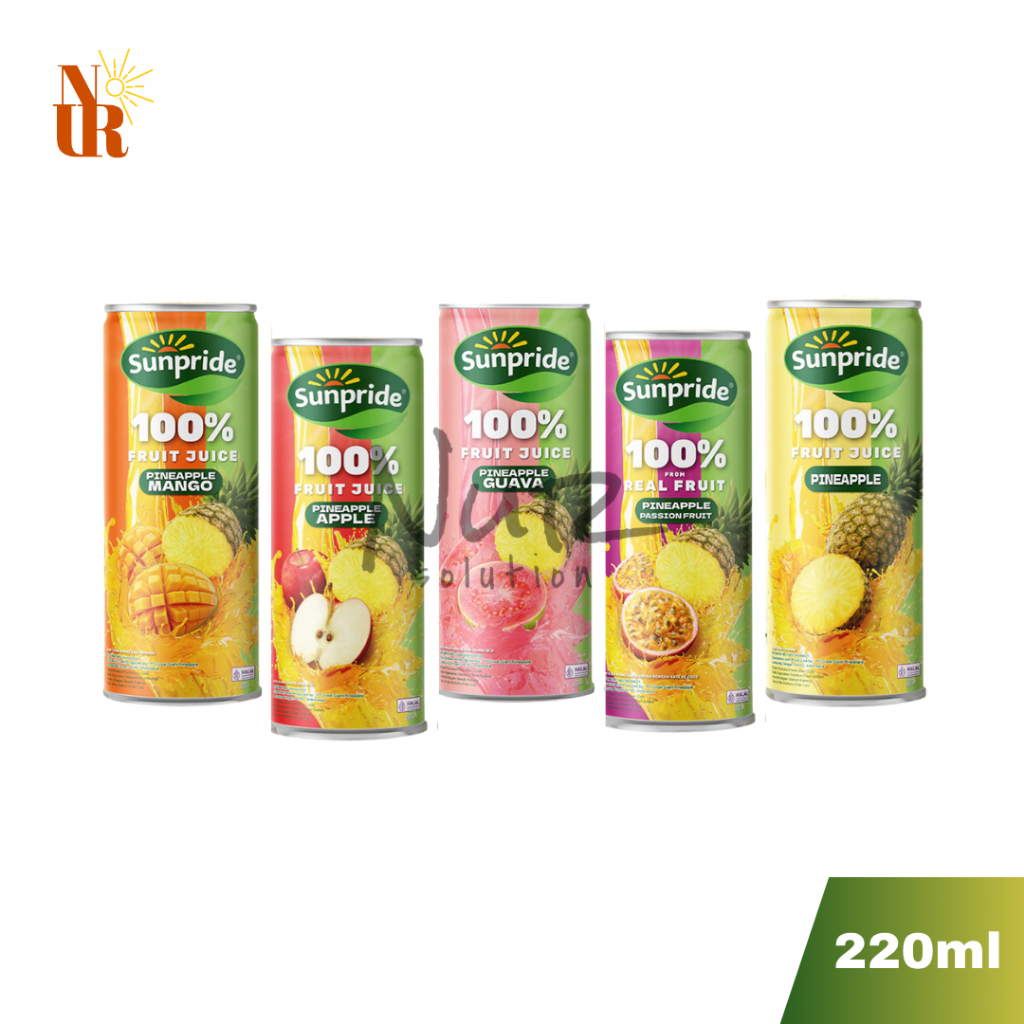 

Sunpride Duta Pineapple & Tropical Juice 250ml / Ready to Drink