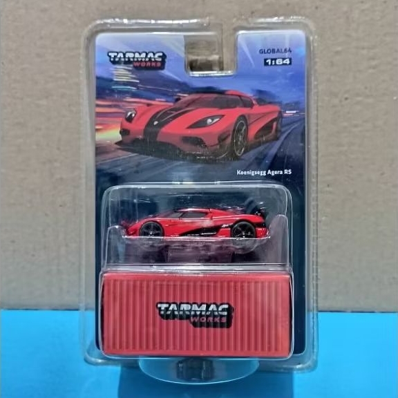 Tarmac Works Koenigsegg Agera RS MJ01