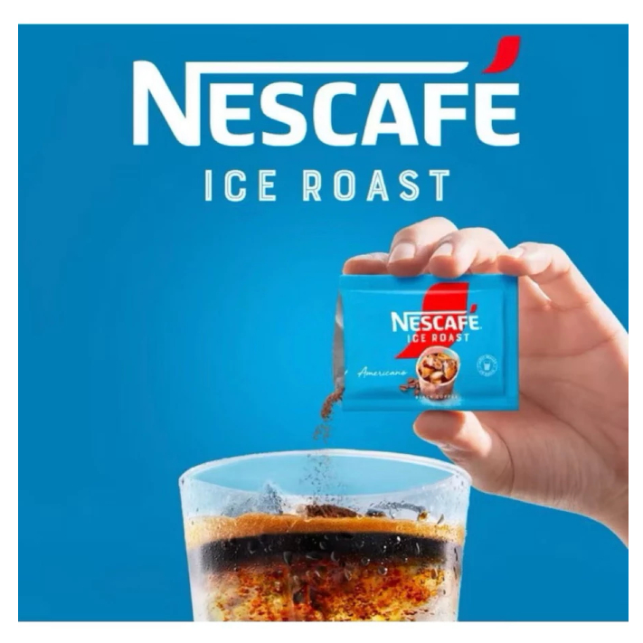 

Nescafe Ice Roast Americano Isi 10 Sachet x 2gram