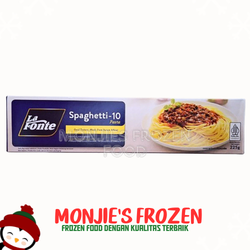 

La Fonte Pasta Spaghetti-10 225gr