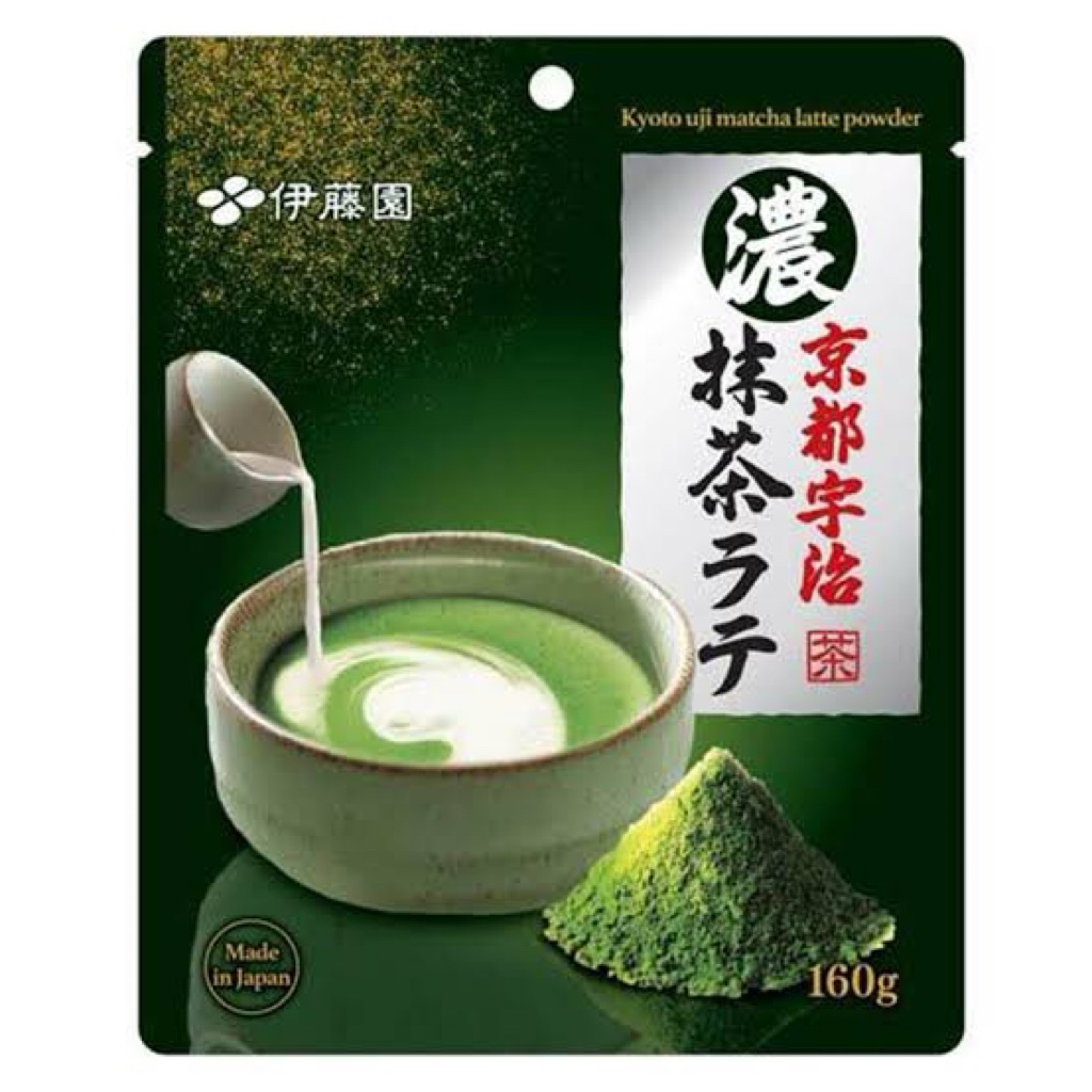 

ITO EN Itoen Rich Kyoto Uji Matcha Latte Original Japan 160gr