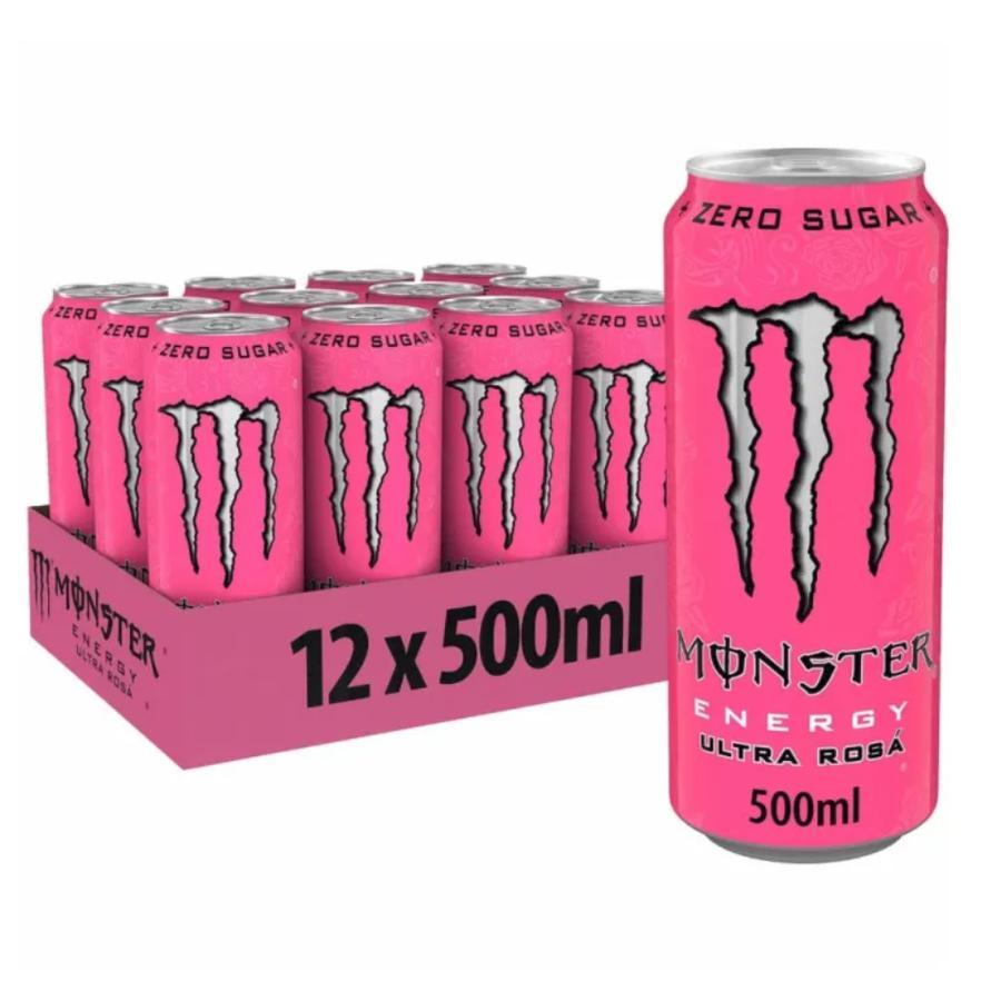 

MONSTER ENERGY Drink Ultra Rosa
