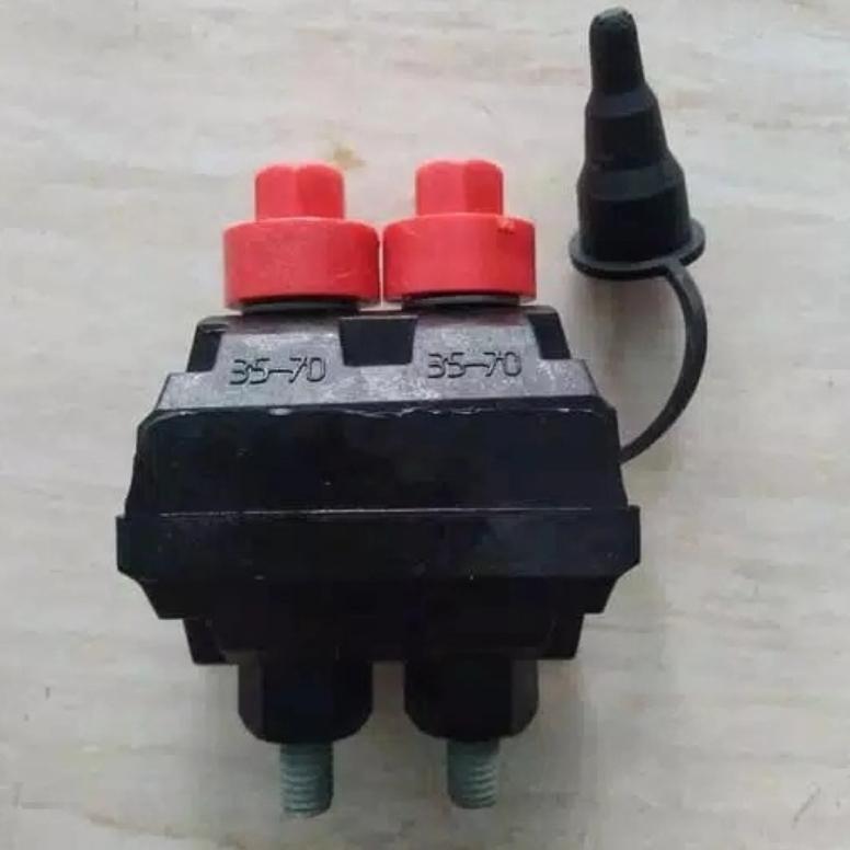 TAP KONEKTOR CONNECTOR MERK ABC 2 BAUT