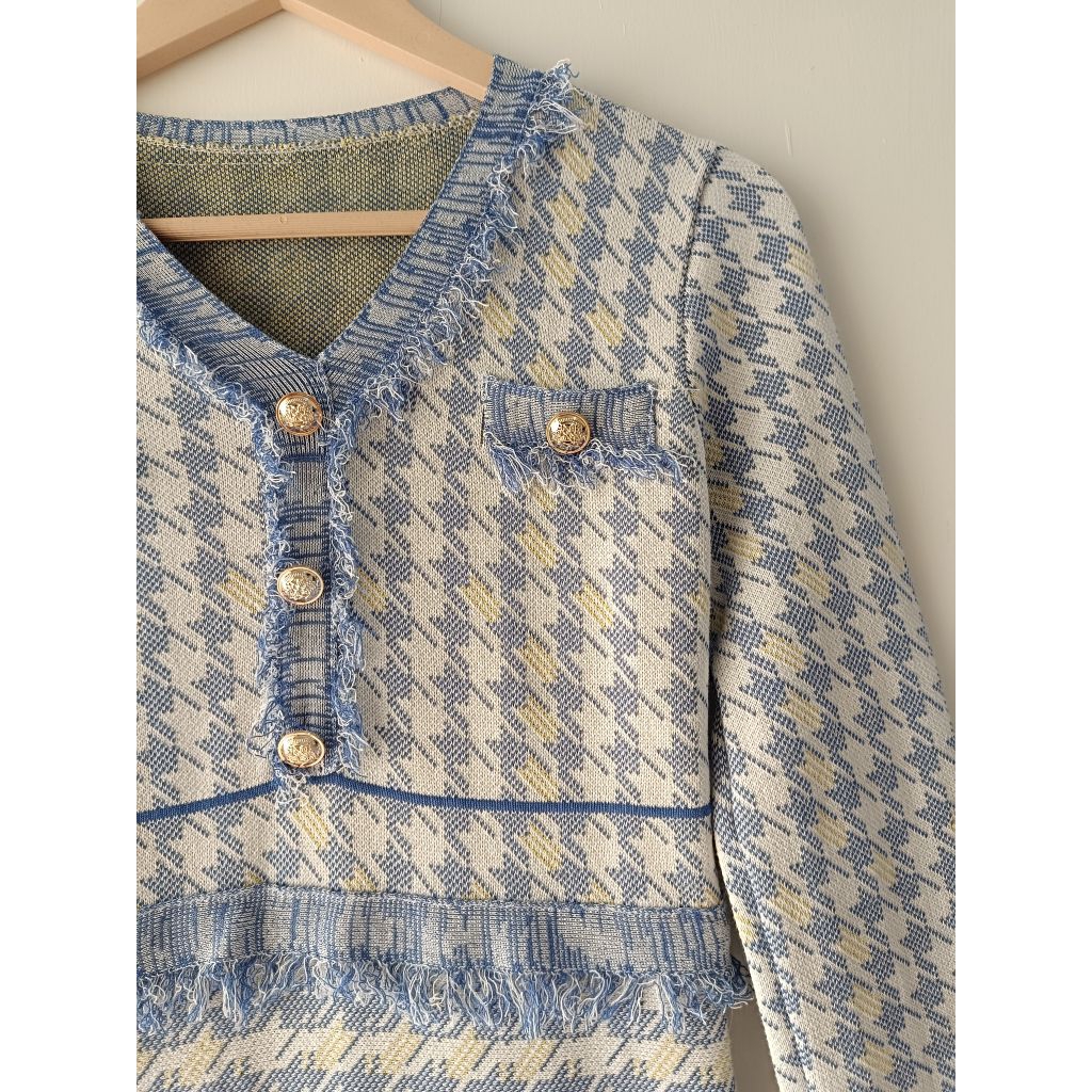 PRELOVED MINI DRESS CANTIK/ MINI DRESS RAJUT PRELOVED