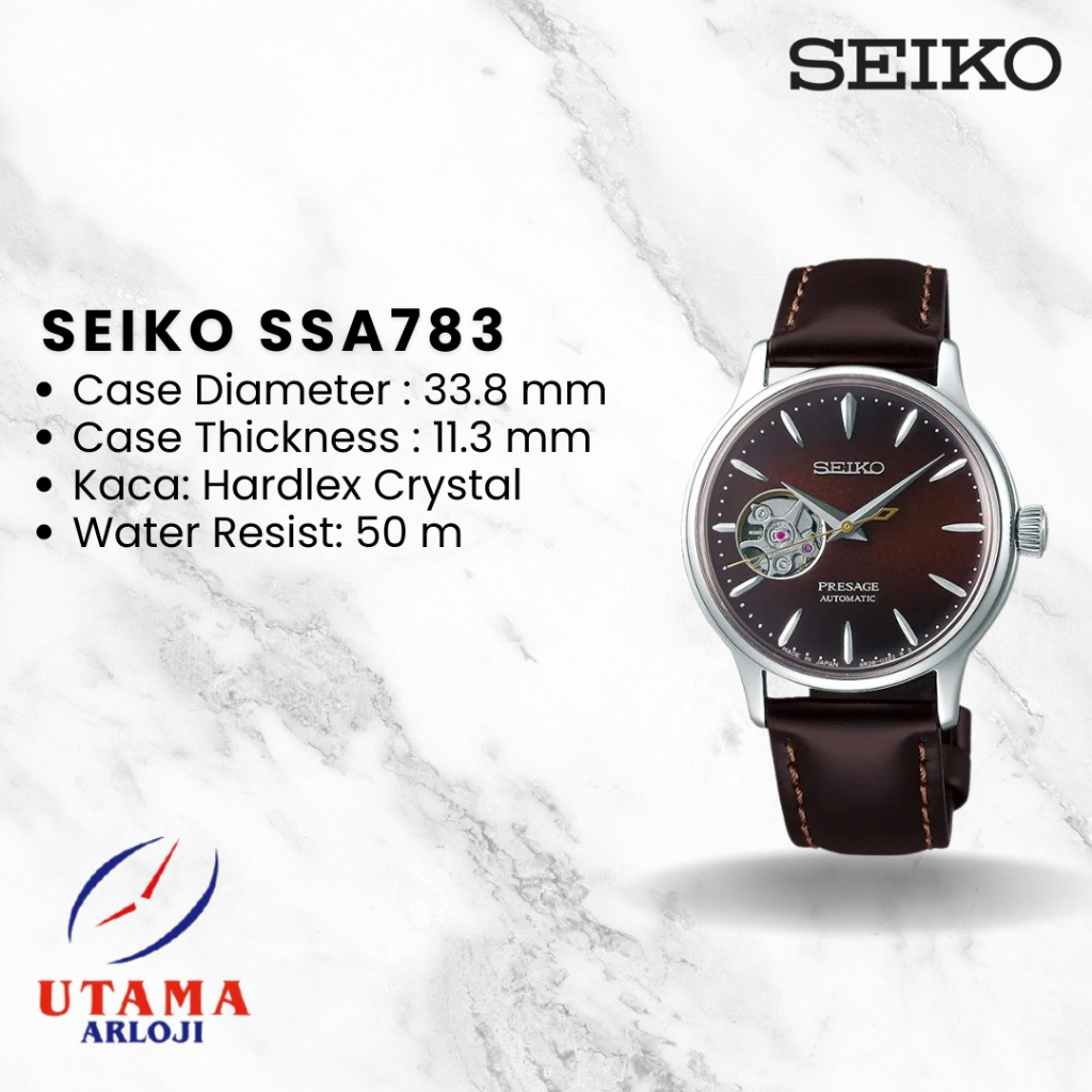 SEIKO Presage Cocktail SSA783 Jam Tangan Otomatis Wanita