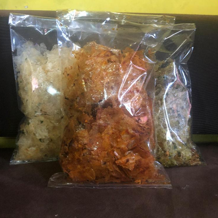 

Keripik Kaca Pedas Gurih 250gr - Camilan Renyah Khas Indonesia