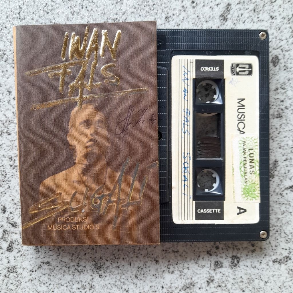 Kaset Pita Iwan Fals - Sugali (Rilisan Awal)