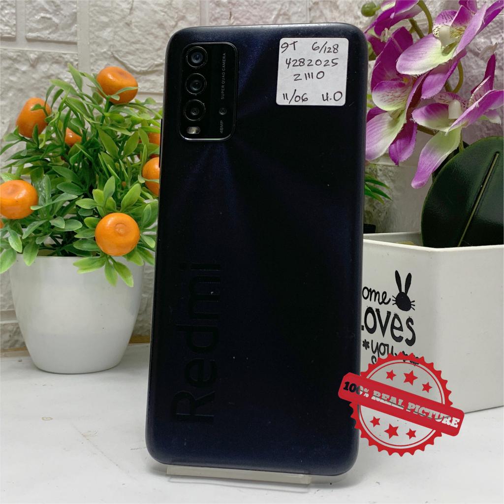 Xiaomi Redmi 9T 6/128GB Hitam Bekas Second Baca Deskripsi Iklan