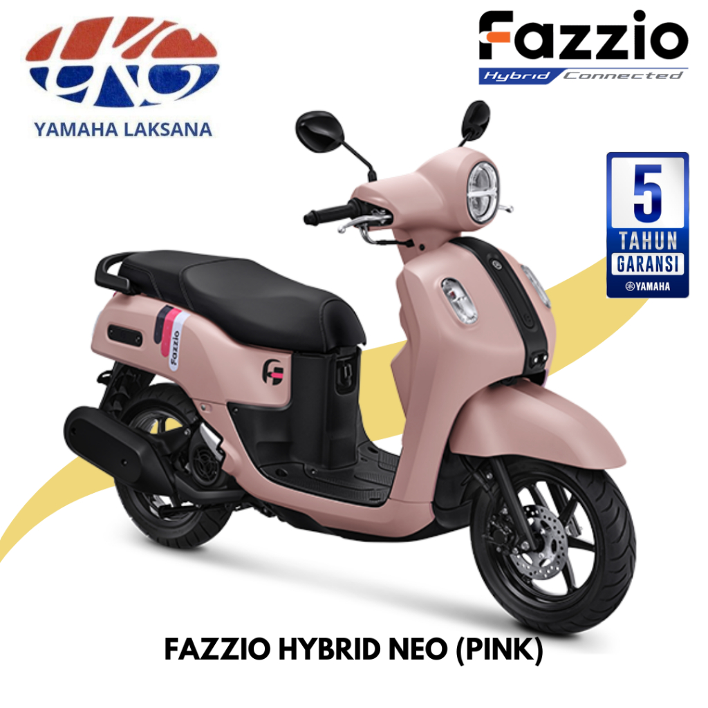Sepeda Motor YAMAHA FAZZIO HYBRID NEO