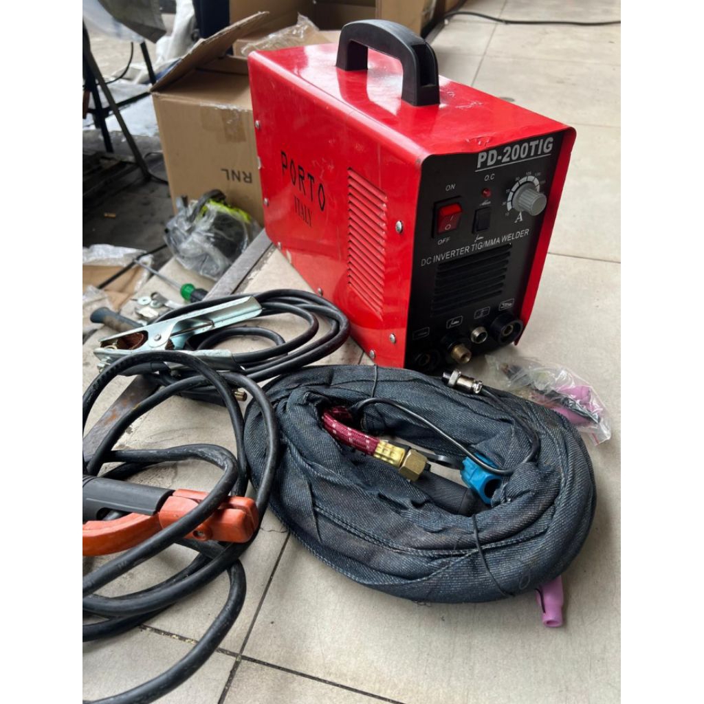 Obral penyok body PORTO TIG 200