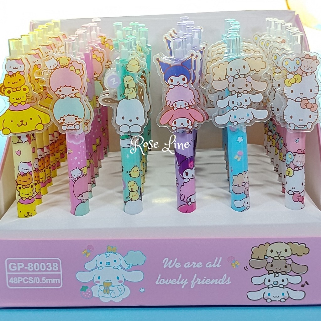 

Pulpen Akrilik Sanrio / Pen Karakter Sanrio