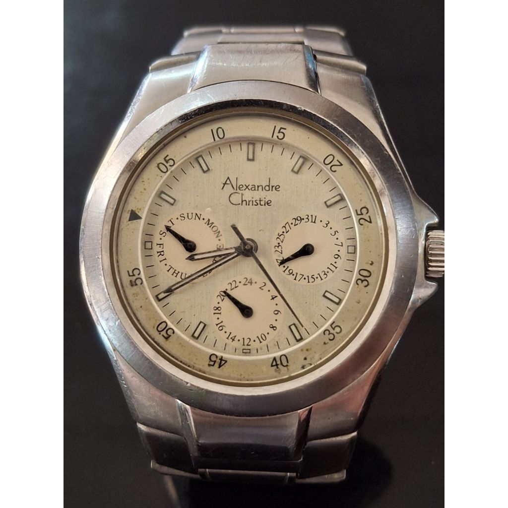 ALEXANDRE CHRISTIE 6047 MF Jam Tangan Pria second 1384