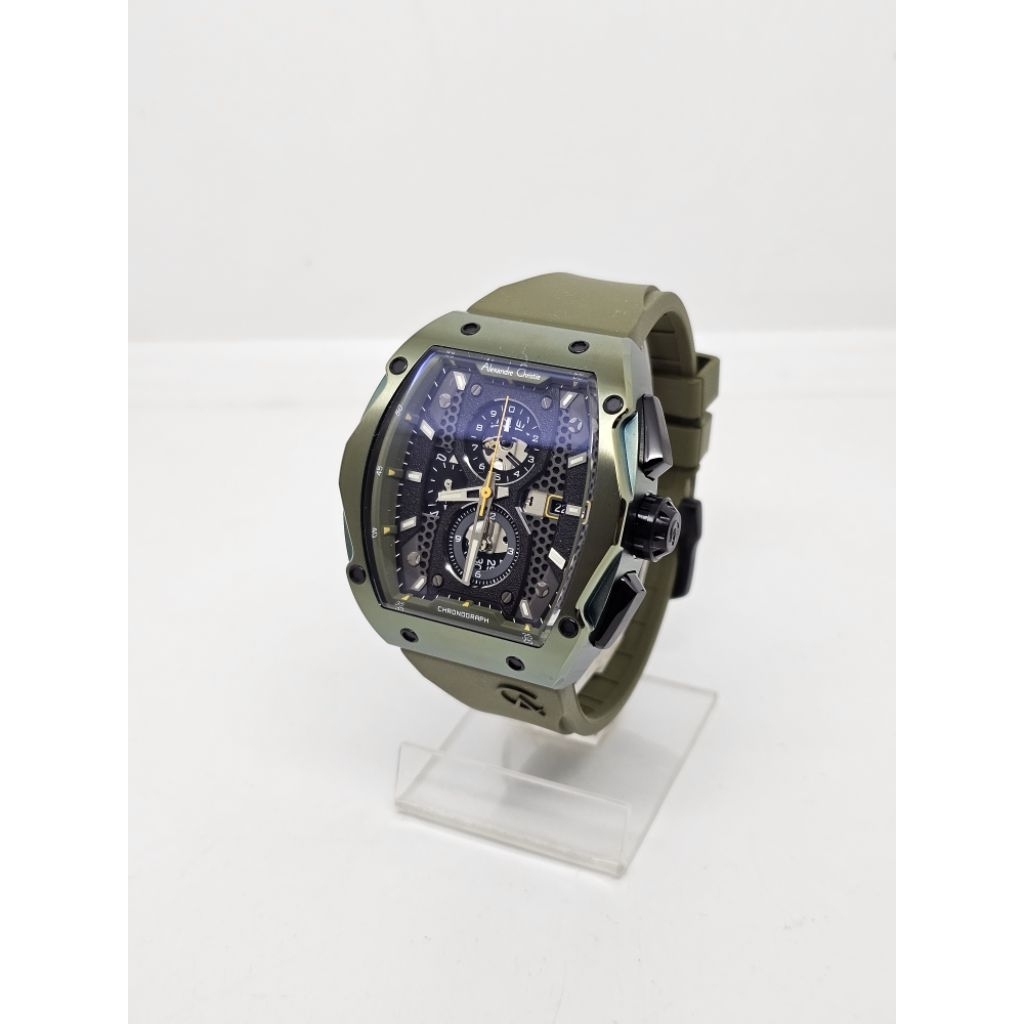 jam tangan pria sport ALEXANDRE CHRISTIE 6608 MCRGABA