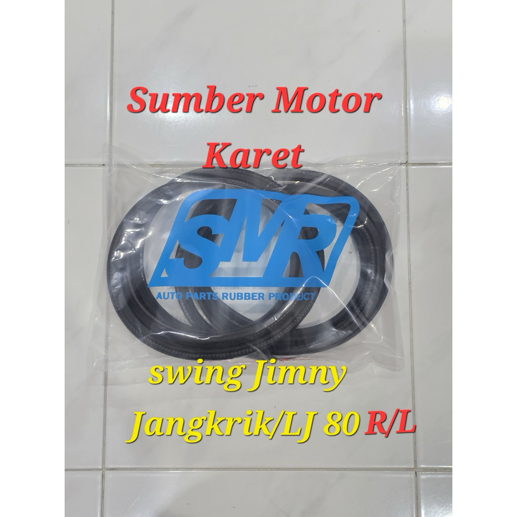 Karet Kaca Samping Swing Jimny Jangkrik LJ80