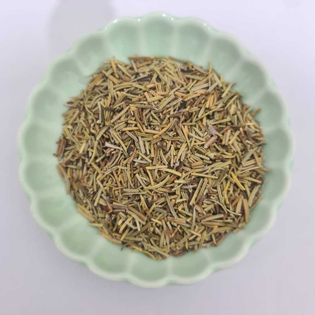 

Daun Rosemary Kering 20g / 100g - Rempah Aromatik Bumbu Daging Panggang Kentang Oven