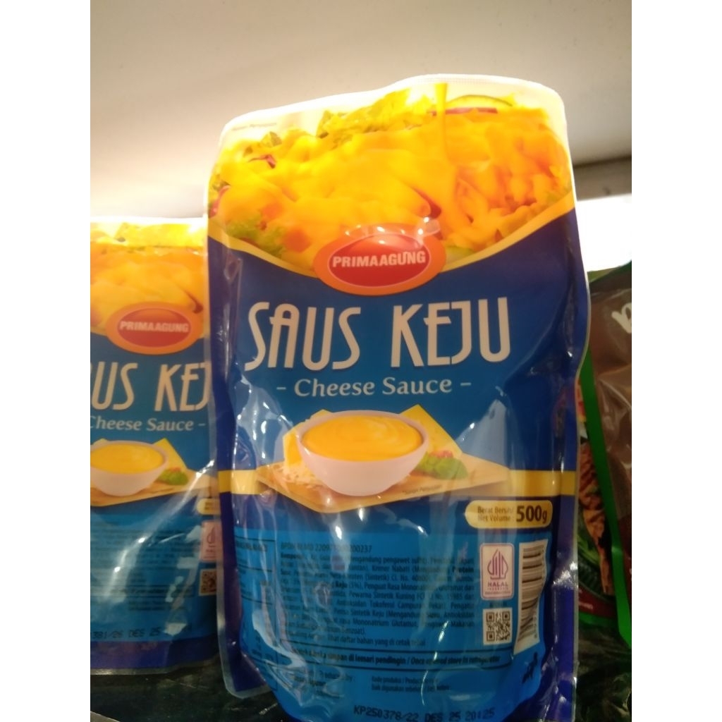 

Saus Keju Primaagung