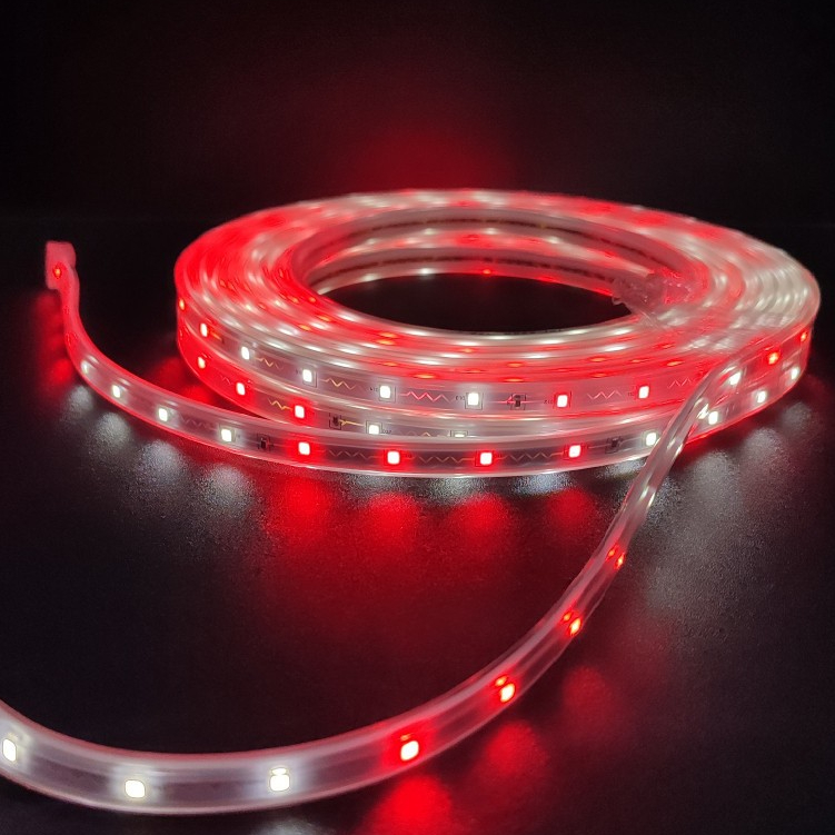 Lampu Hias Lampu LED Strip Selang Merah Putih + Adaptor Outdoor LED Strip Agustus Lampu Hias
