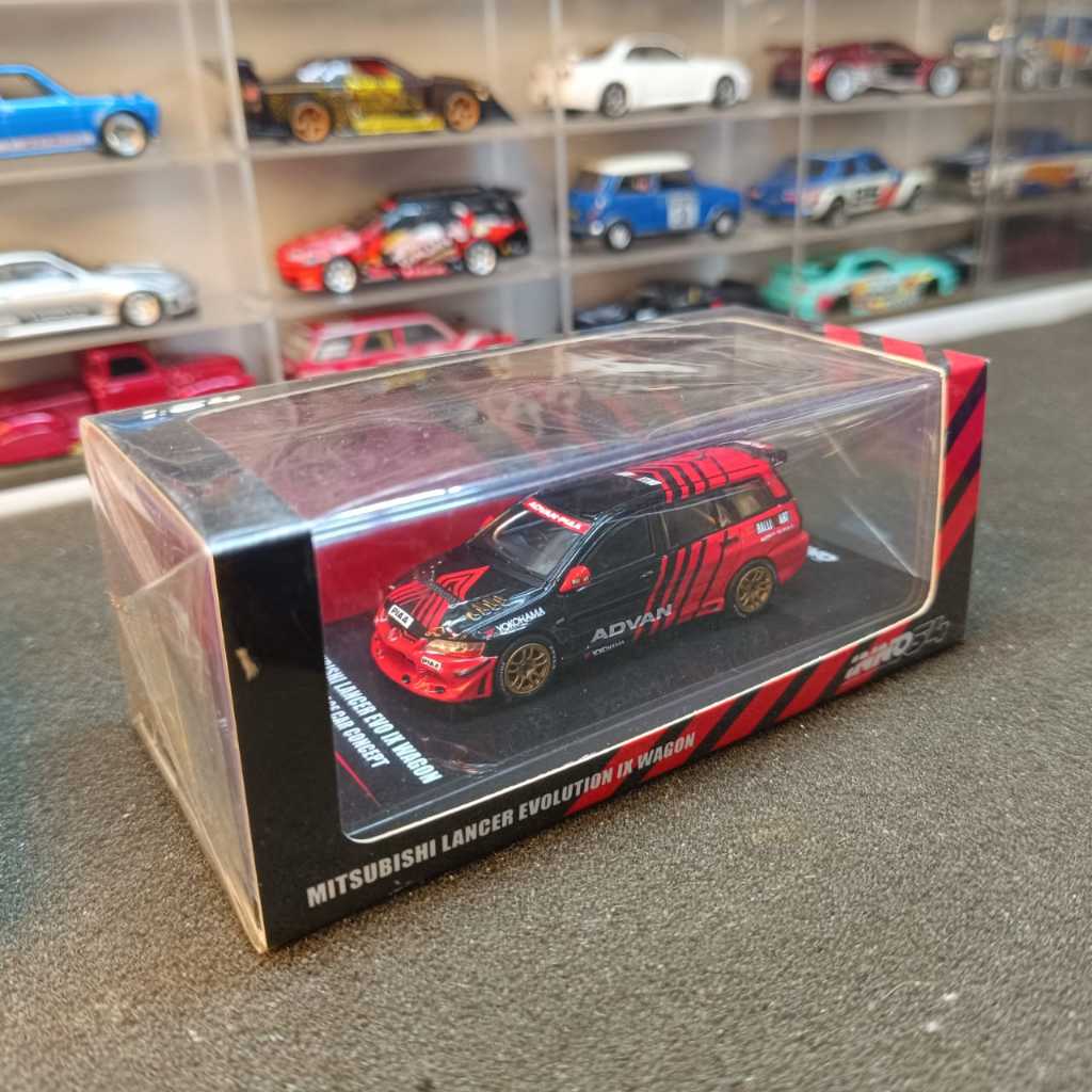INNO64 MITSUBISHI LANCER EVOLUTION IX WAGON ADVAN
