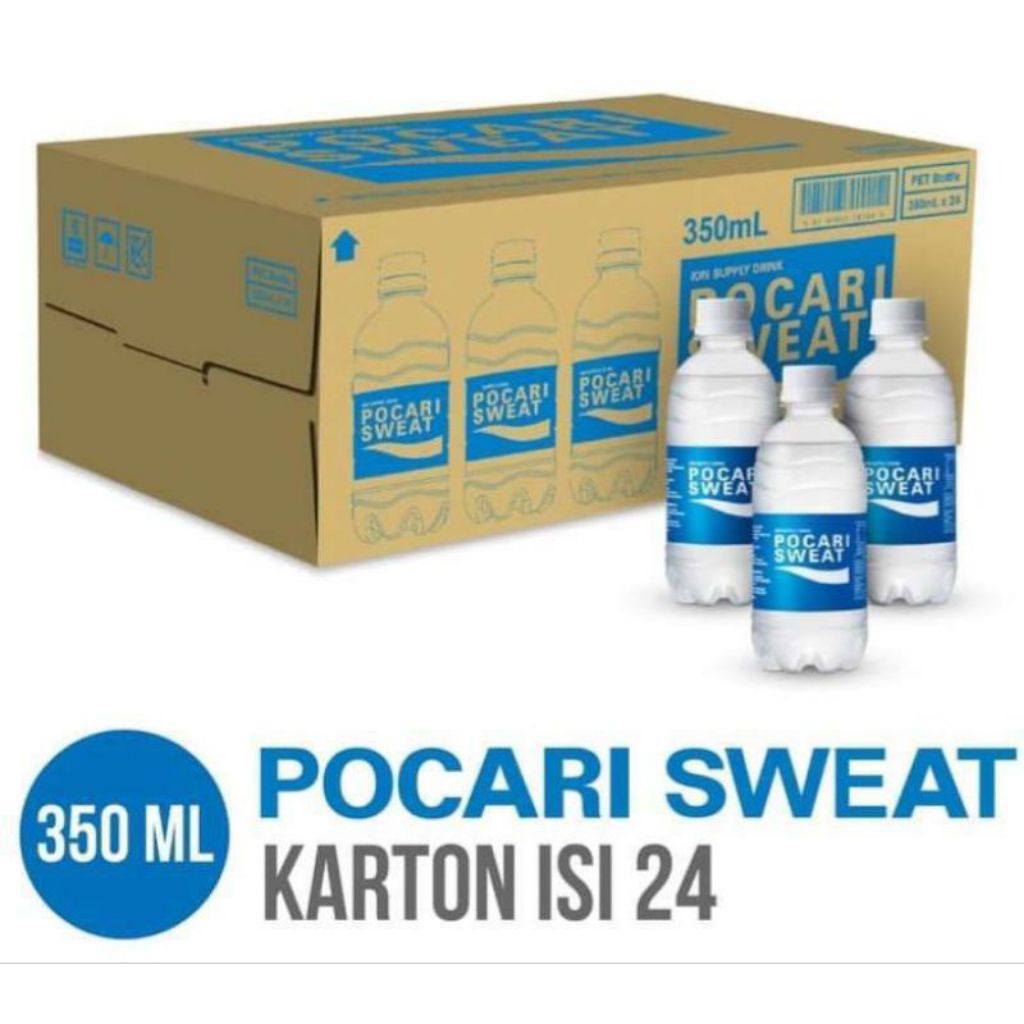 

POCARI SWEAT Pet 350 Ml (1 Karton isi 24 Botol)
