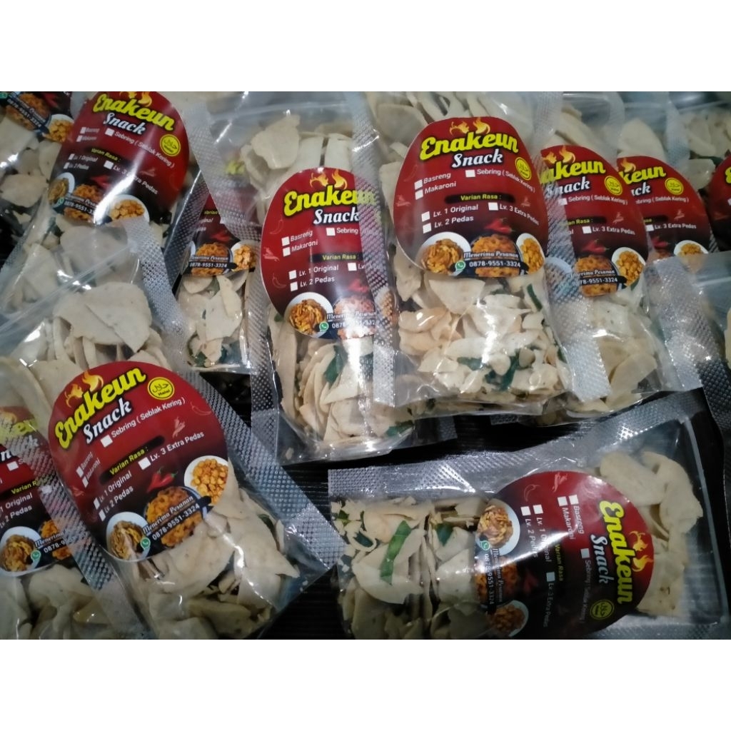 

BASRENG (Bakso Goreng)