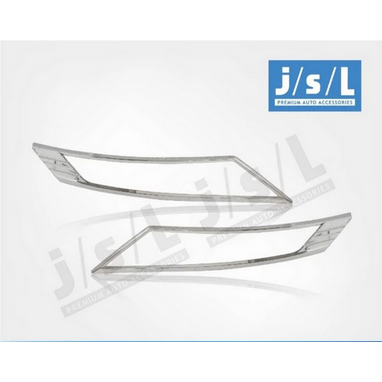 (RIAU IMP) GARNISH LIST LAMPU DEPAN ATAS PAJERO 2021, DEPAN BAWAH PAJERO 2021 DAN BELAKANG PAJERO 20