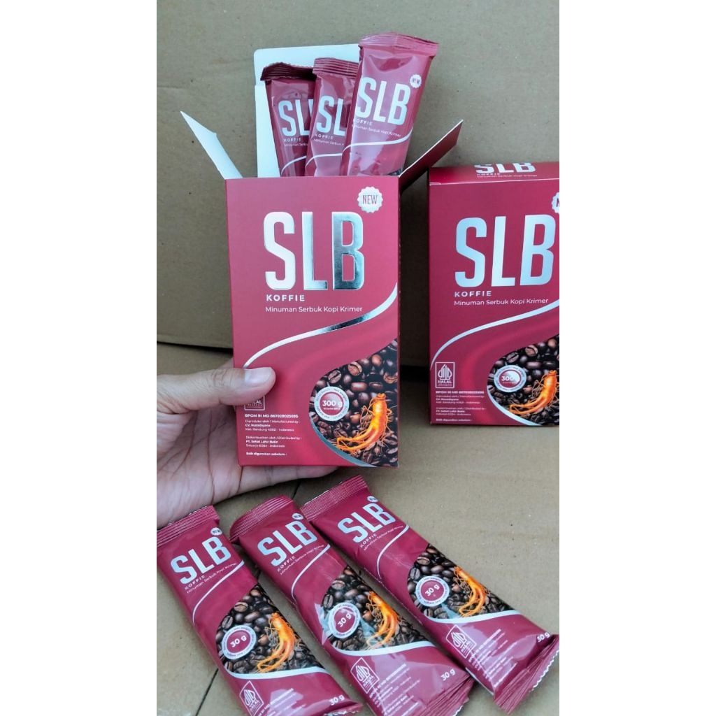 

KOPI SLB 5 SACHET | SLB KOFFIE