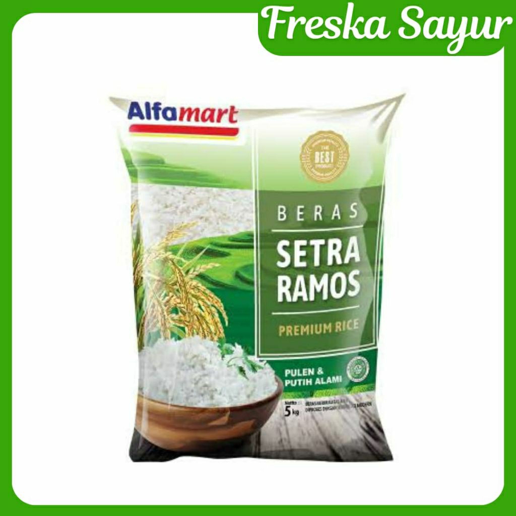 

Beras Setra Ramos Alfamart 5 Kg