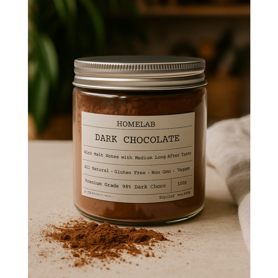 Dark Chocolate Powder 98% / Bubuk Coklat As..... 3