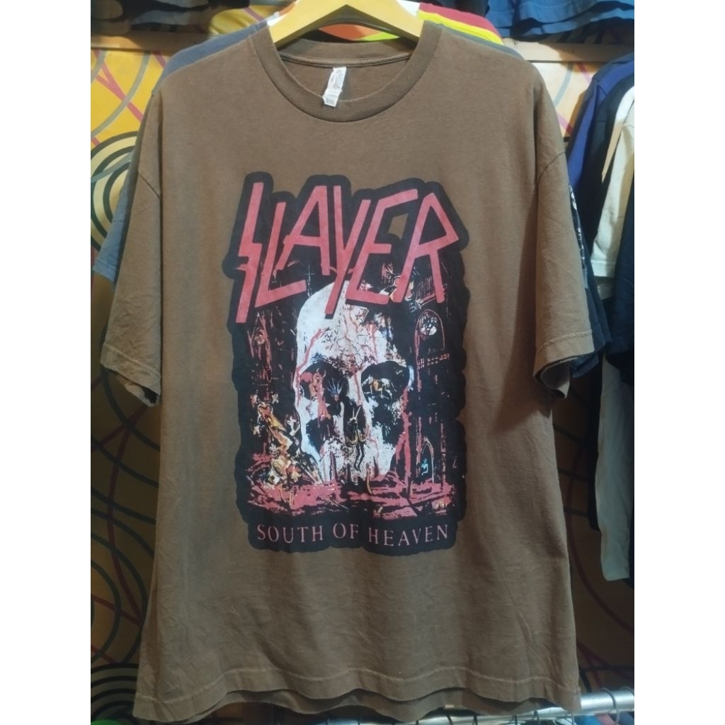 kaos band slayer bootleg