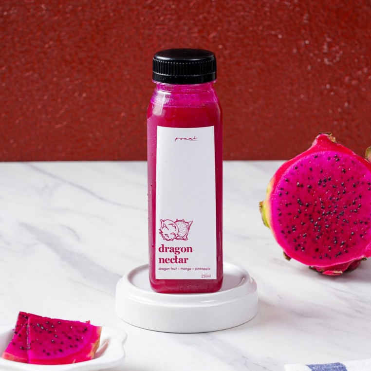 

Dragon Nectar Cold Pressed Pomme Artisan Bakeshop and Juice