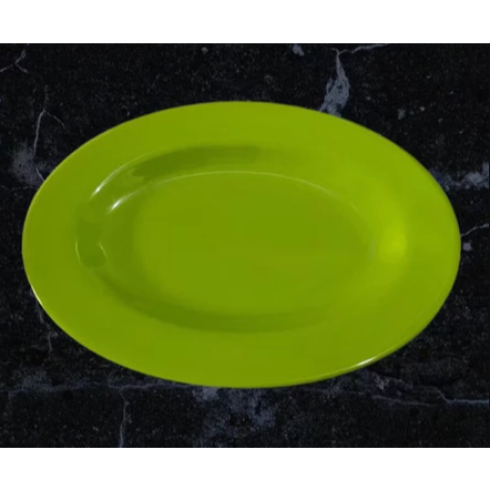 Piring Oval Melamin - Piring Saji - Piring Melamin - Piring Melamine