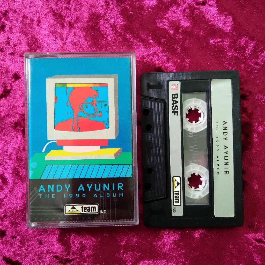 Kaset Andy Ayunir - The 1990 Album
