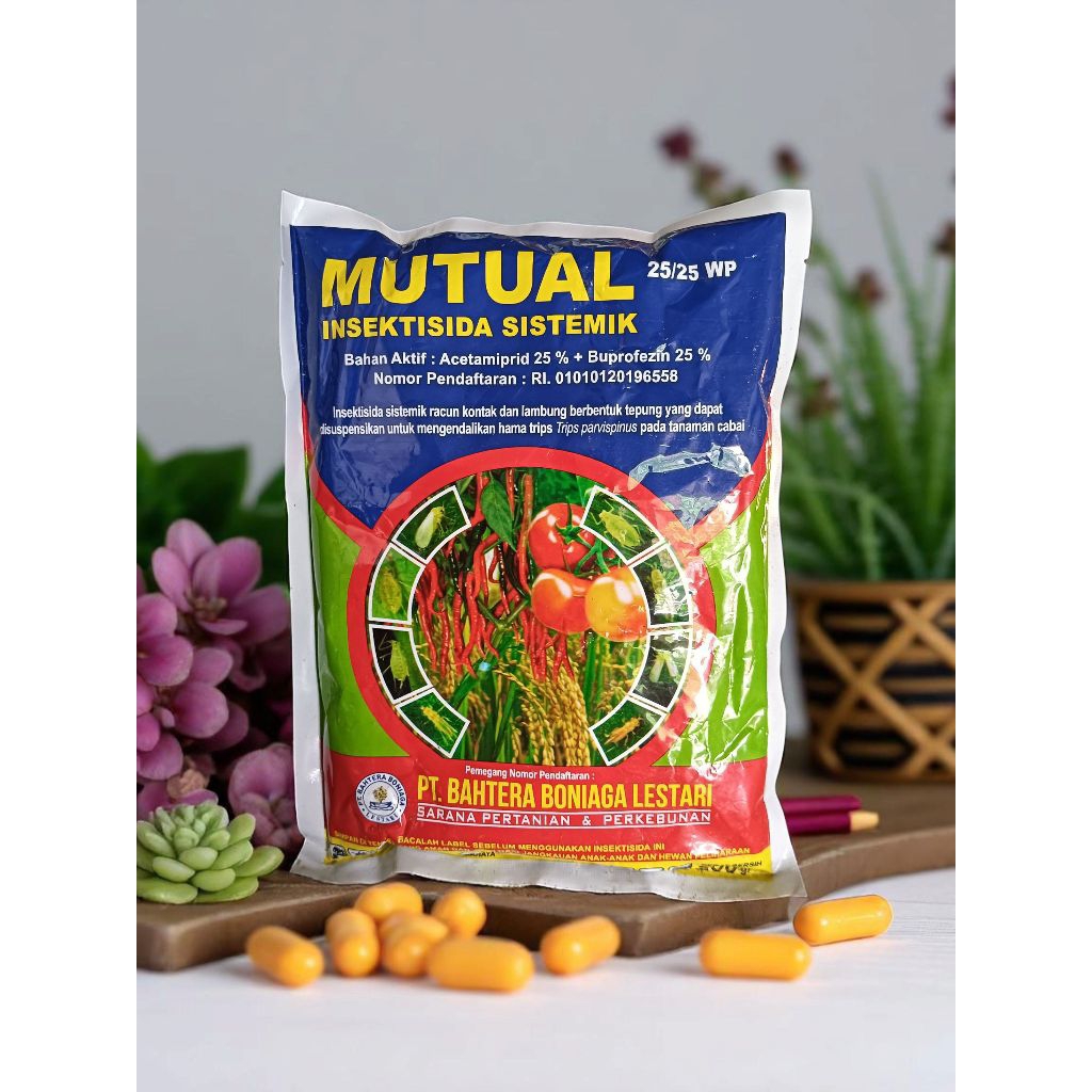 Mutual 22/25WP insektisida sistemik pembasmi hama