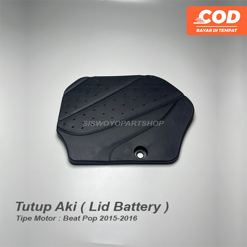 Tutup Aki Lid Battery Honda Beat Pop 2015-2016