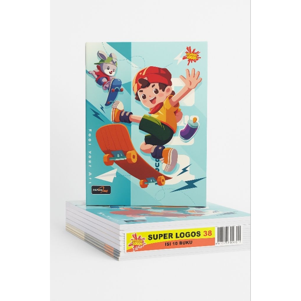 

Buku Tulis merek super logos 38 pack Grosi | BUKU TULIS 38 LEMBAR GARIS A5 super logos | Buku Murah | Buku kantor | Buku sekolah |