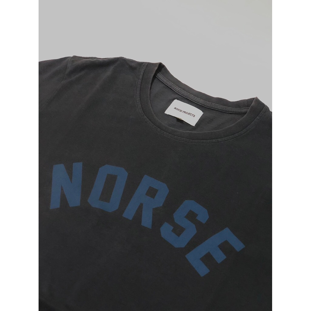 AW/2012 Norse Project Niels 2 logo tee Tshirt/Kaos