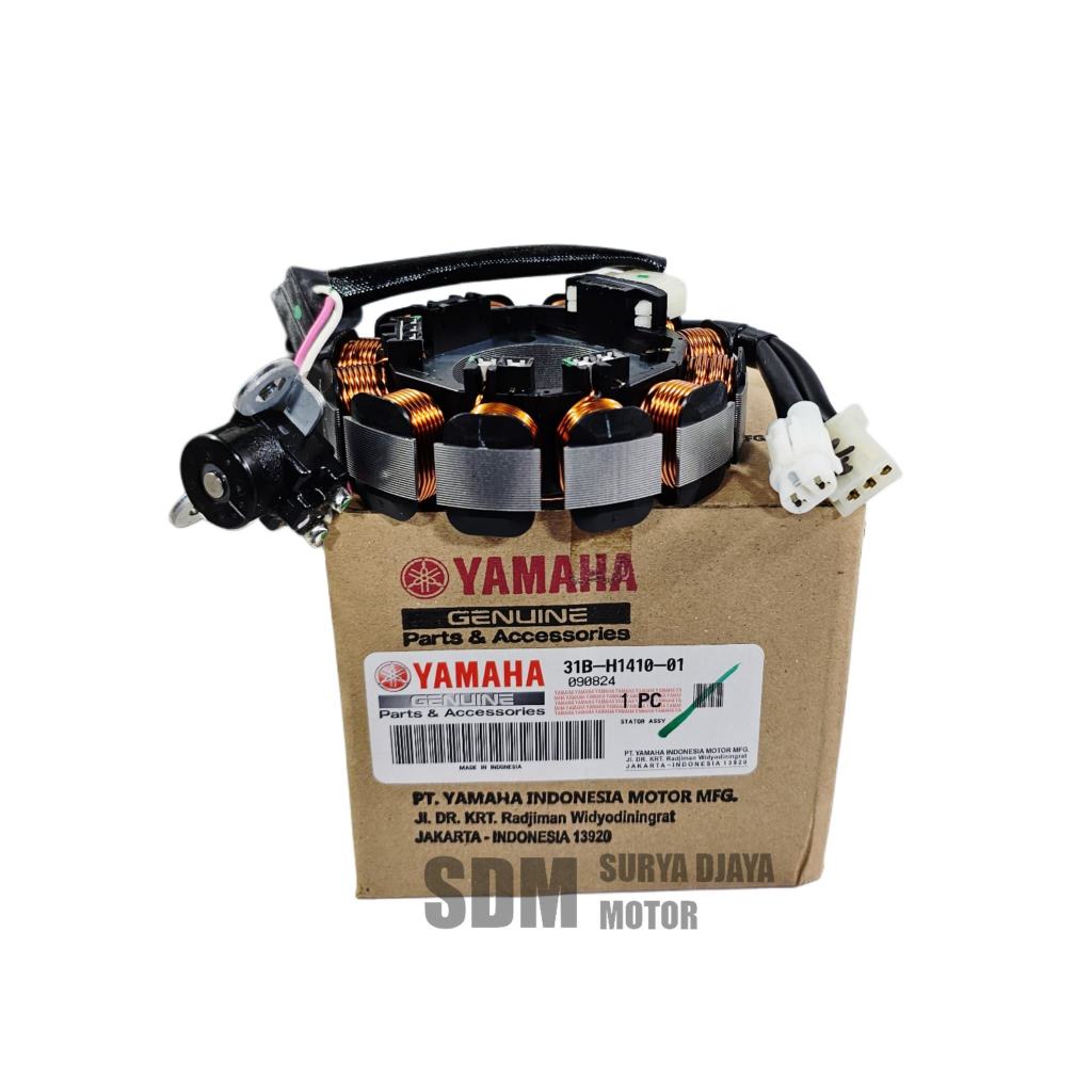 Spool assy stator Yamaha Jupiter z new ori 31B-H1410-00