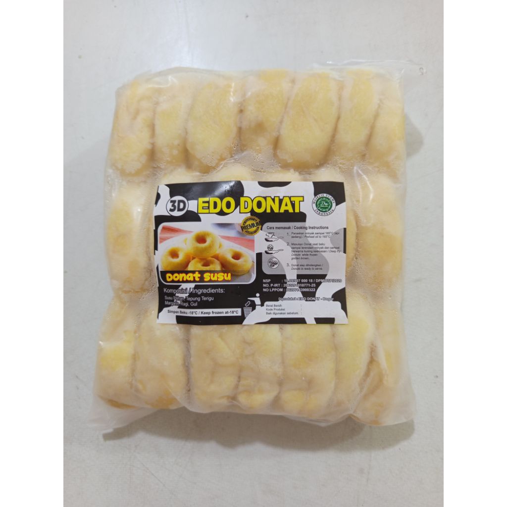 EDO donat susu mini isi 20