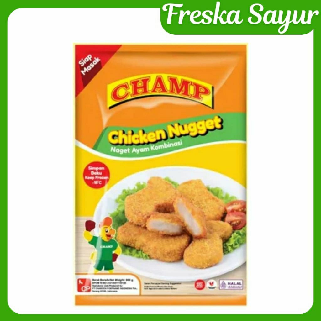 

Champ Chicken Nugget 900 gr