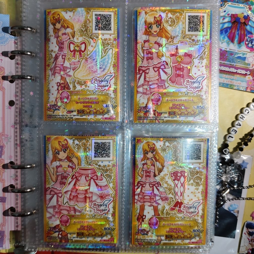 Aikatsu Ichigo Aurora Kiss Print Version Jepang