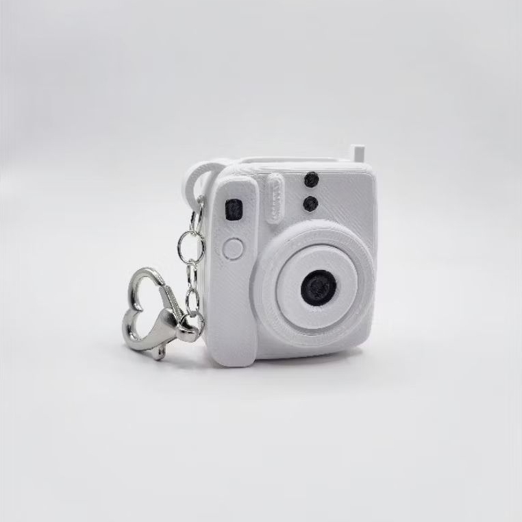 Gantungan Kunci Camera instax mini 3d printer | Foto custom portrait + free gift