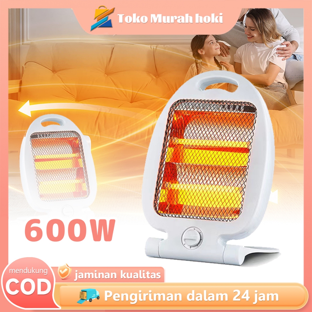 Penghangat Ruangan Listrik Pemanas Ruangan Portable Compact Room Heater Alat Pemanas Ruangan