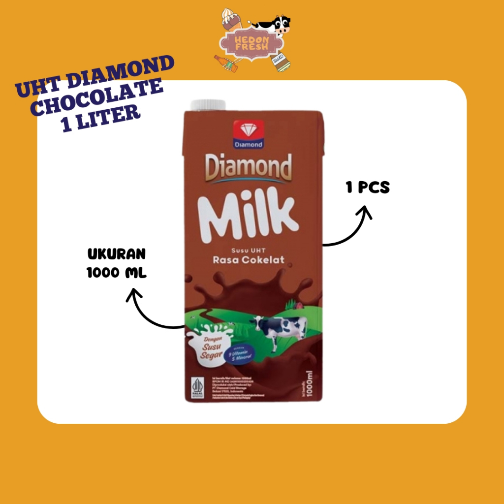 

Susu UHT Diamond Chocolate 1 Liter
