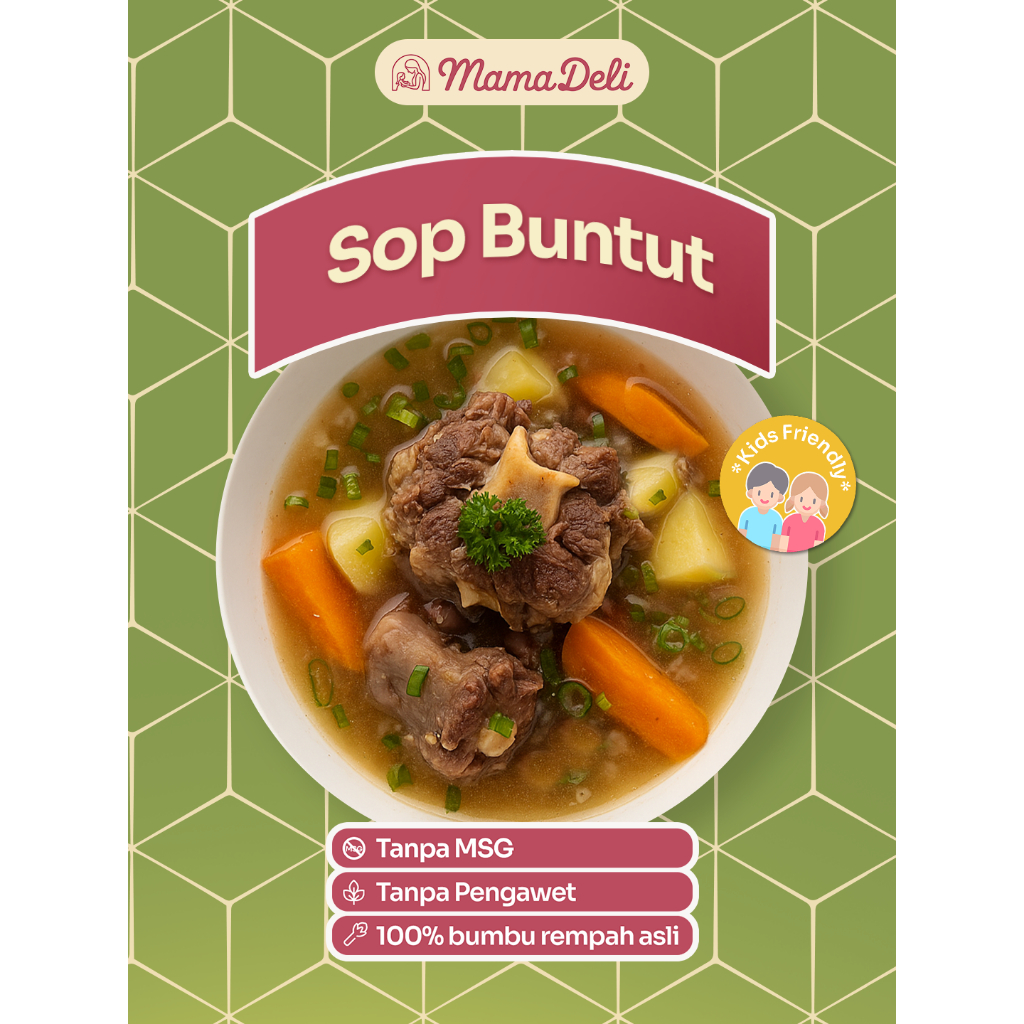 

Sop Buntut MamaDeli - Frozen - Lauk Siap Saji