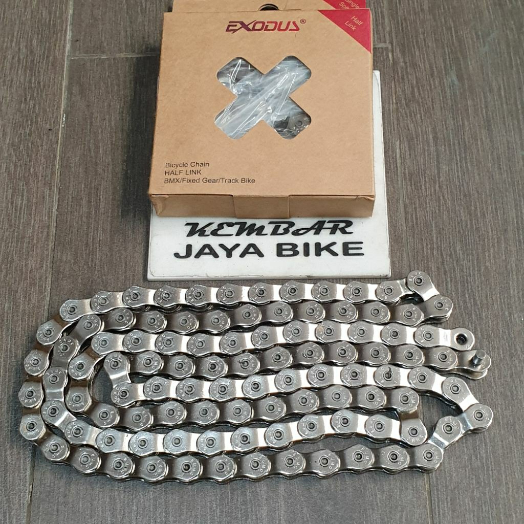 Rantai Exodus Halflink Single Speed